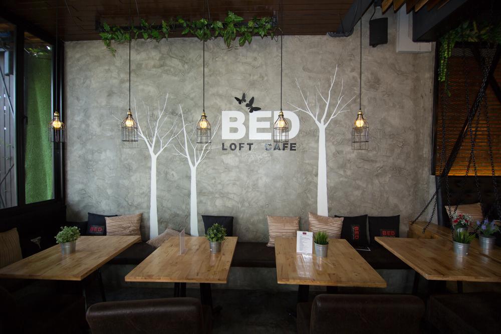 Bed Loft Cafe Khon Kaen Exterior foto