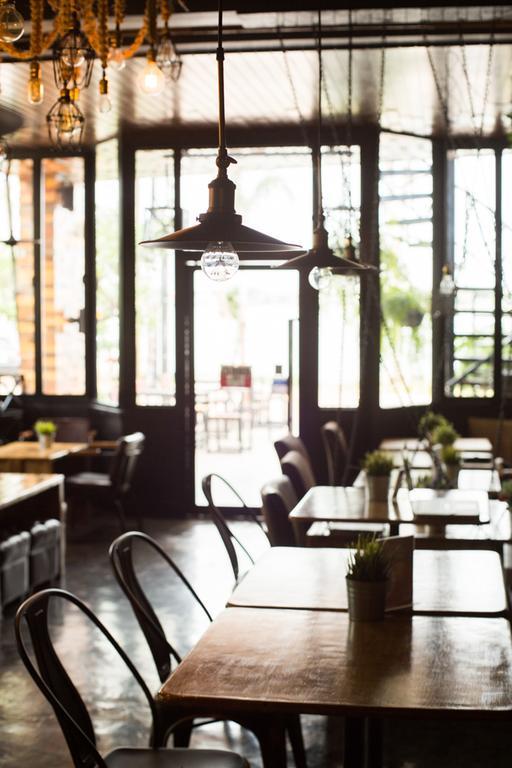 Bed Loft Cafe Khon Kaen Exterior foto