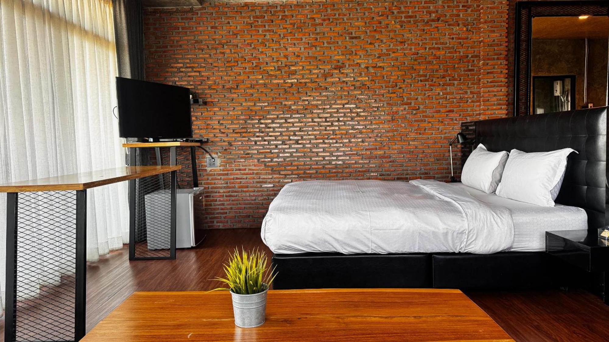 Bed Loft Cafe Khon Kaen Exterior foto