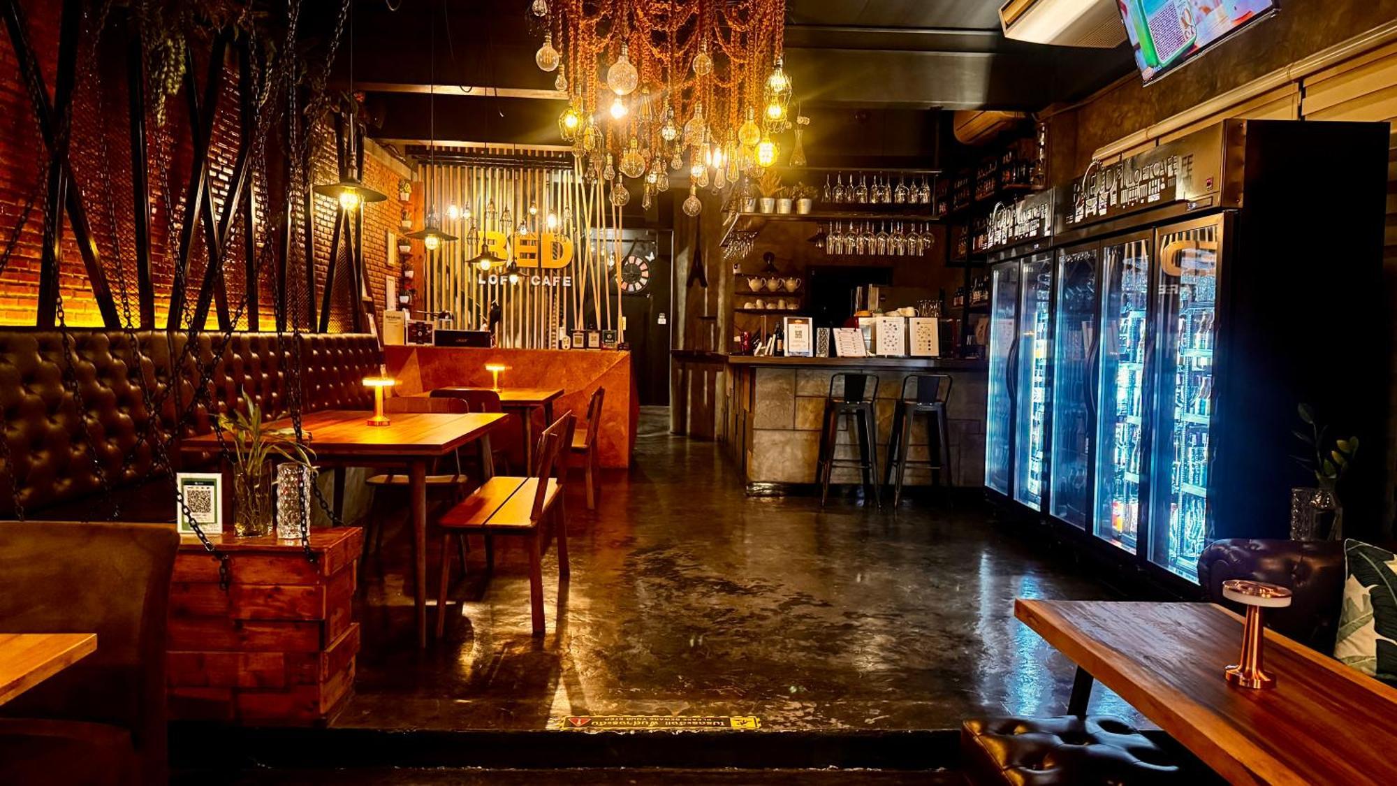 Bed Loft Cafe Khon Kaen Exterior foto
