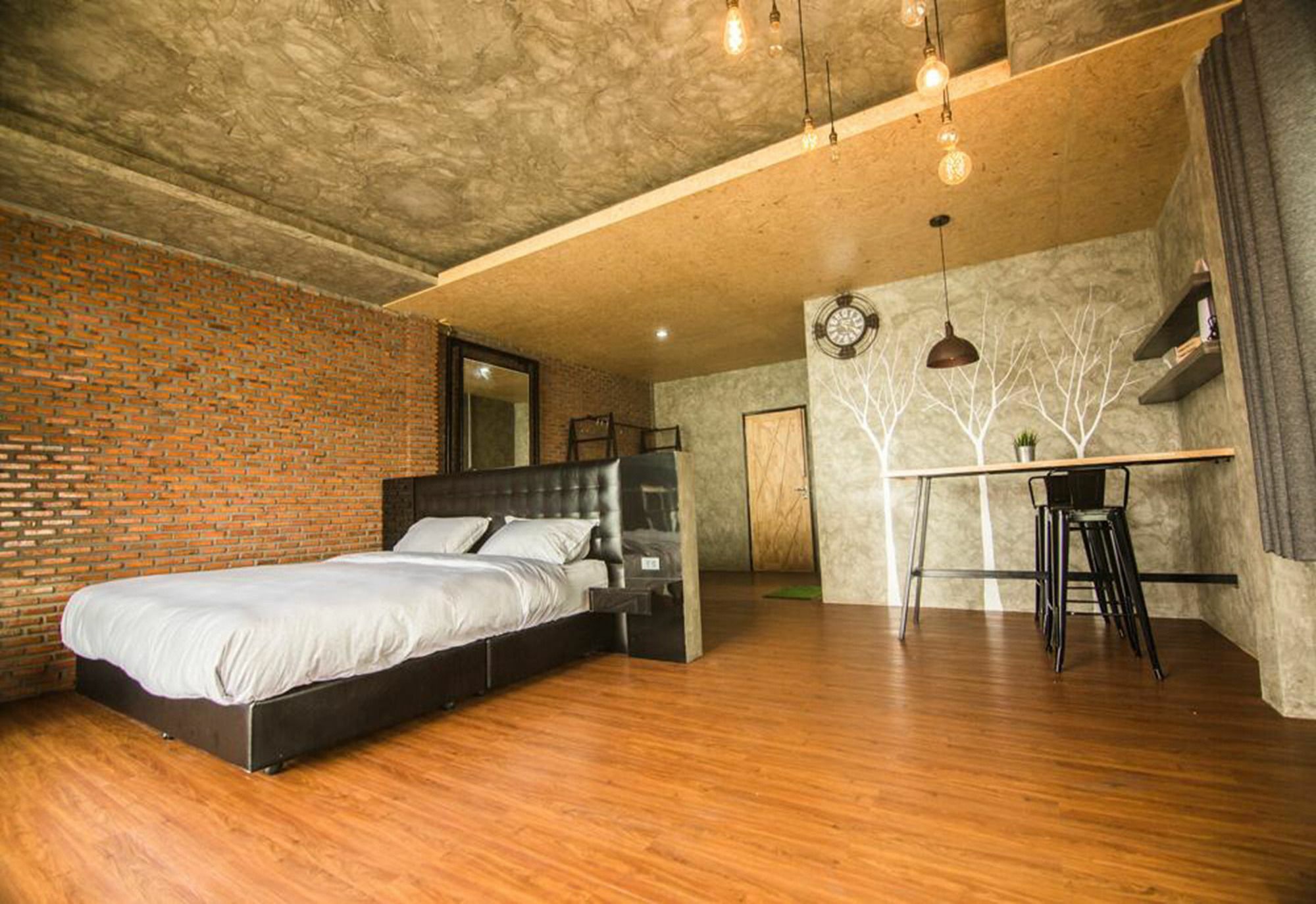 Bed Loft Cafe Khon Kaen Exterior foto