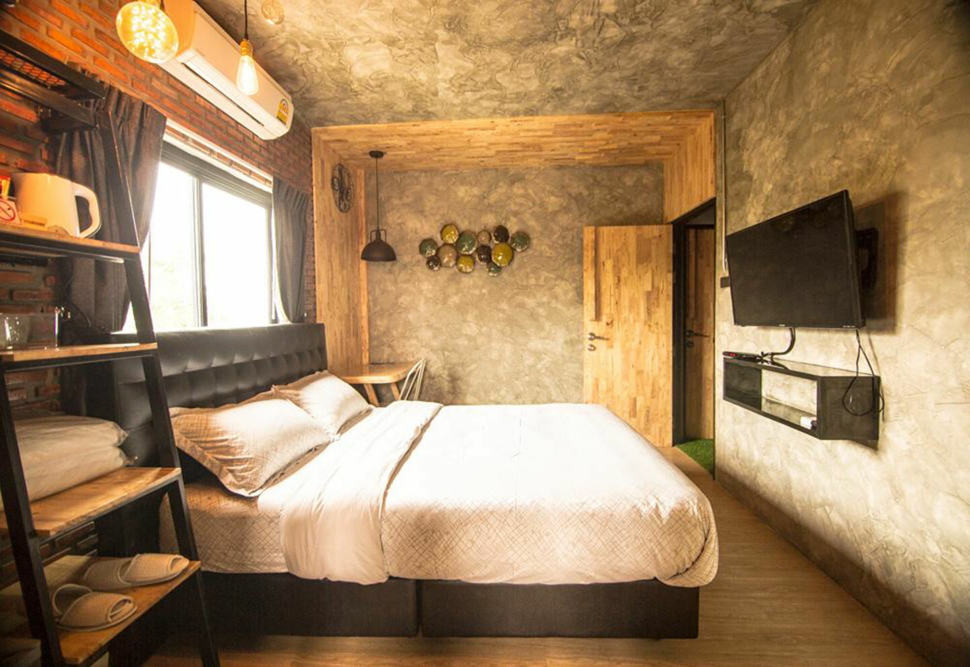 Bed Loft Cafe Khon Kaen Exterior foto