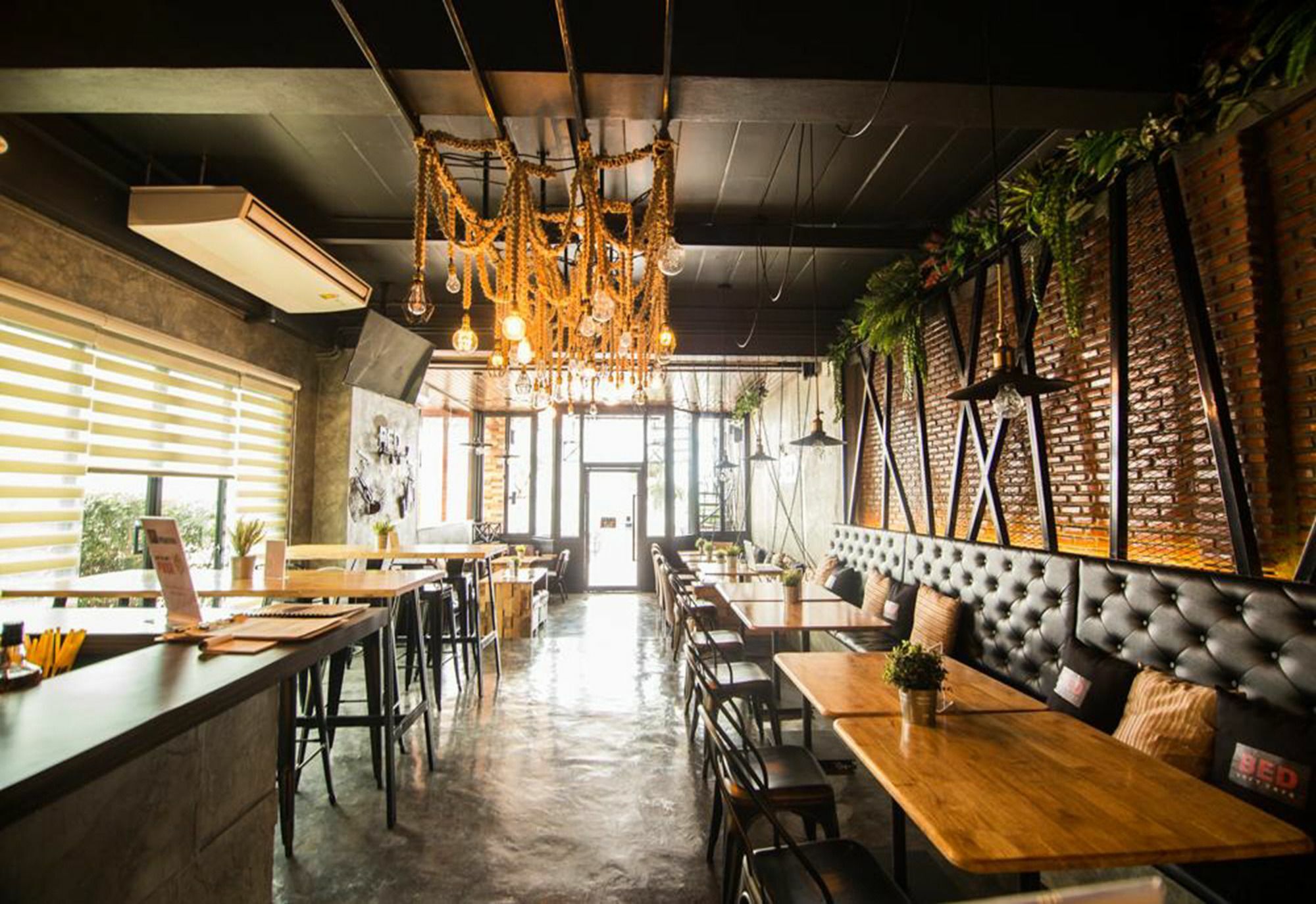 Bed Loft Cafe Khon Kaen Exterior foto