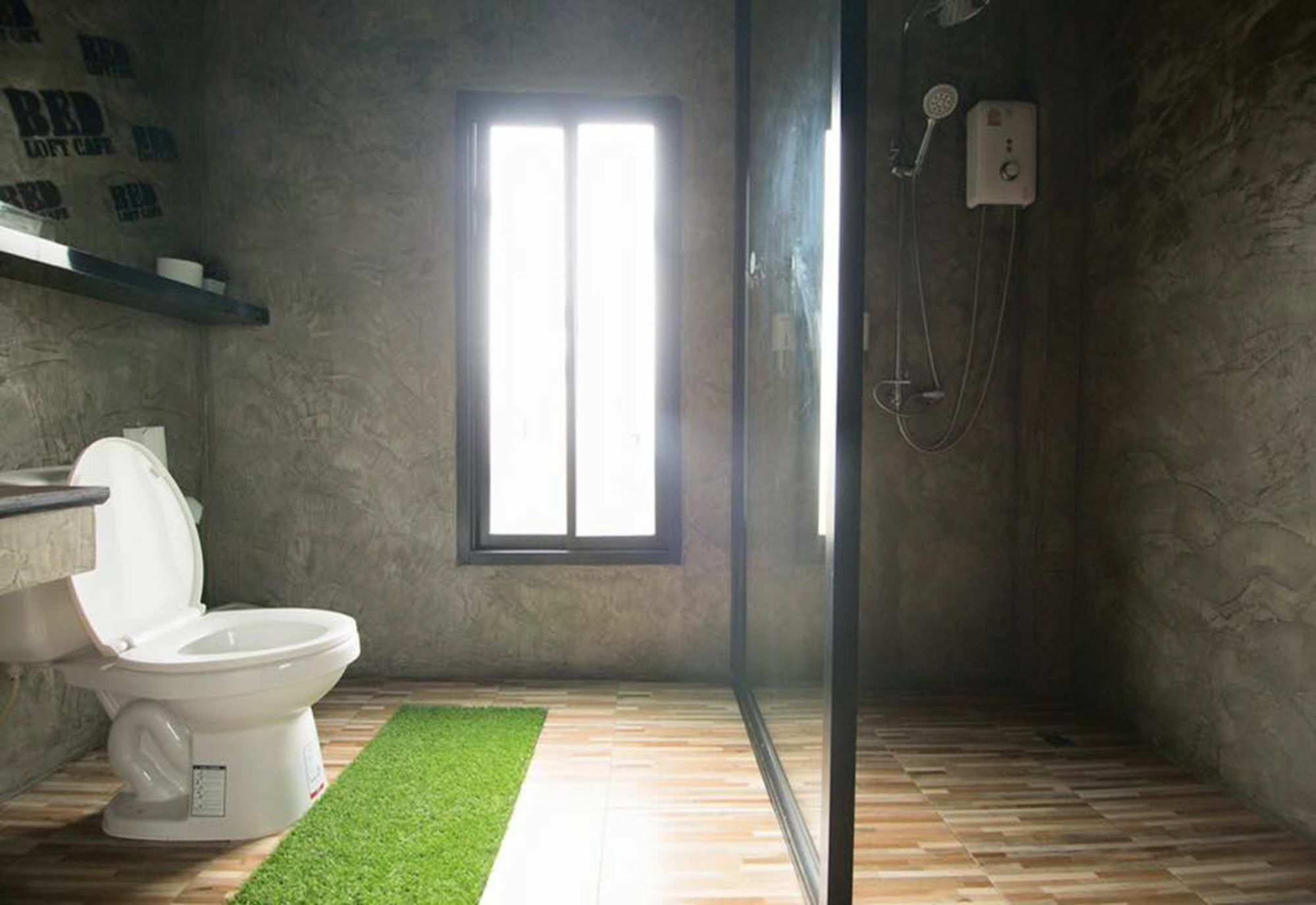 Bed Loft Cafe Khon Kaen Exterior foto