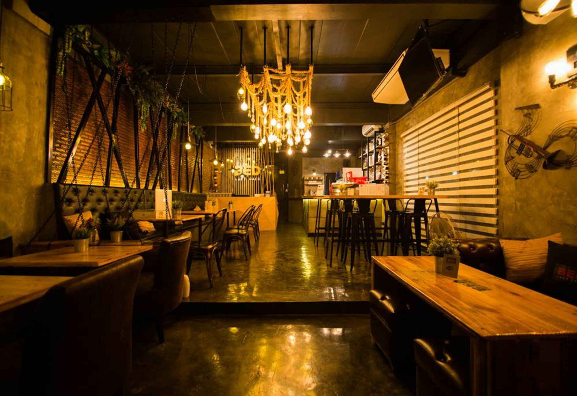 Bed Loft Cafe Khon Kaen Exterior foto