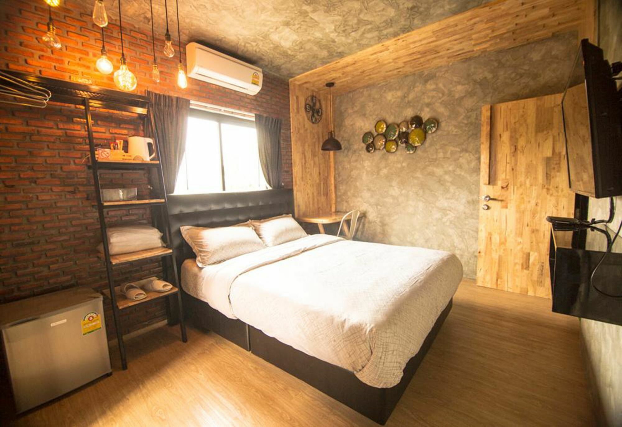 Bed Loft Cafe Khon Kaen Exterior foto