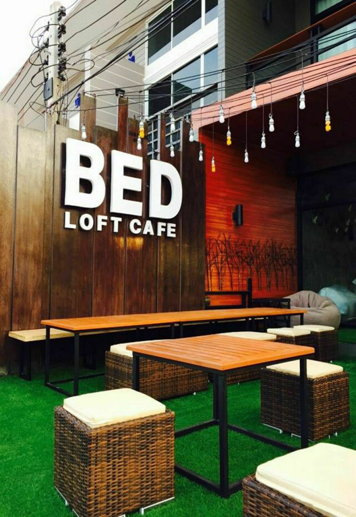 Bed Loft Cafe Khon Kaen Exterior foto