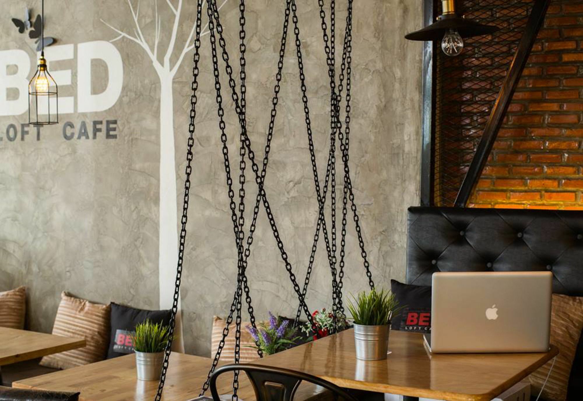 Bed Loft Cafe Khon Kaen Exterior foto