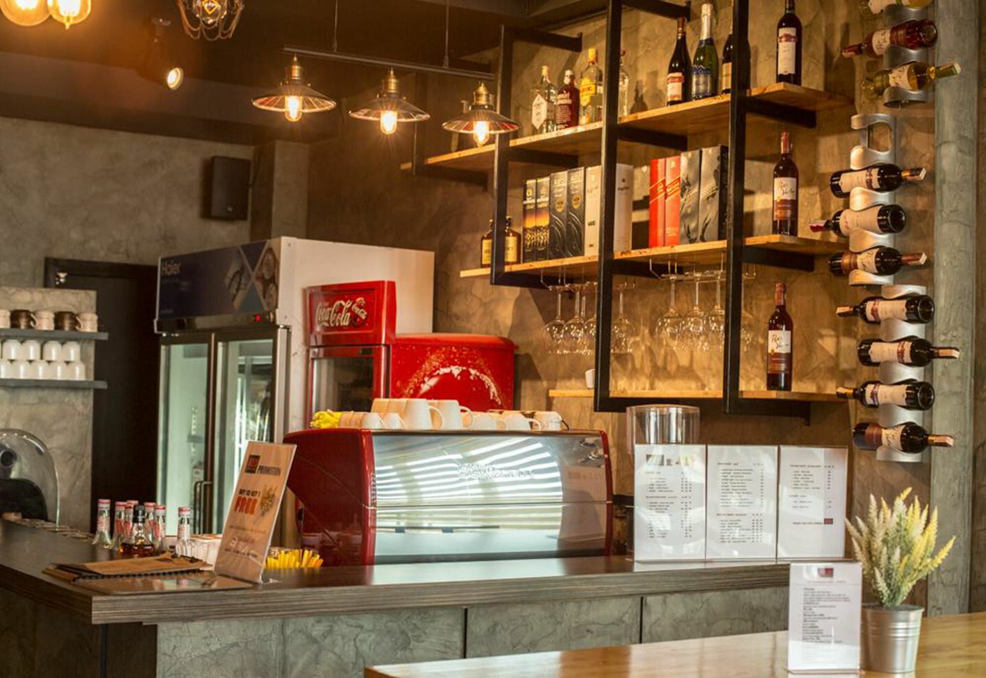 Bed Loft Cafe Khon Kaen Exterior foto