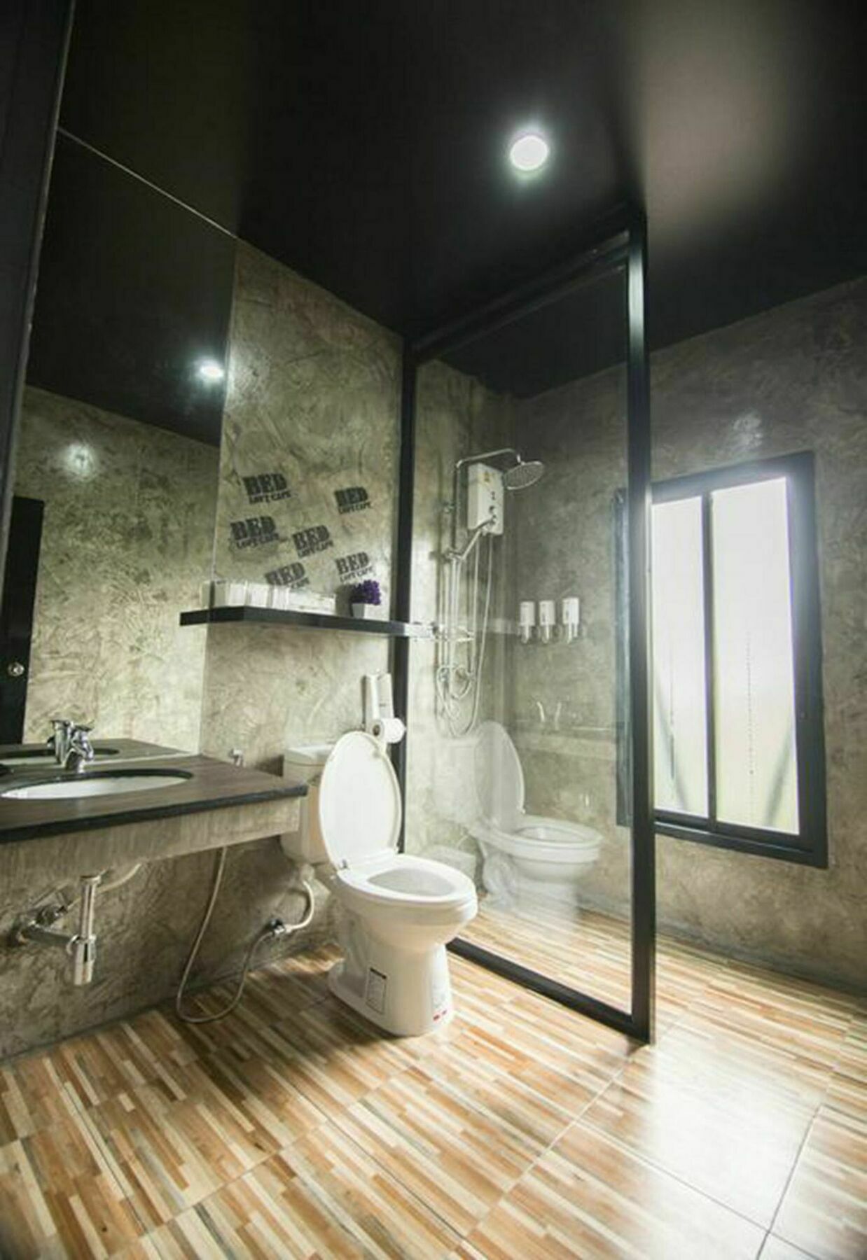 Bed Loft Cafe Khon Kaen Exterior foto